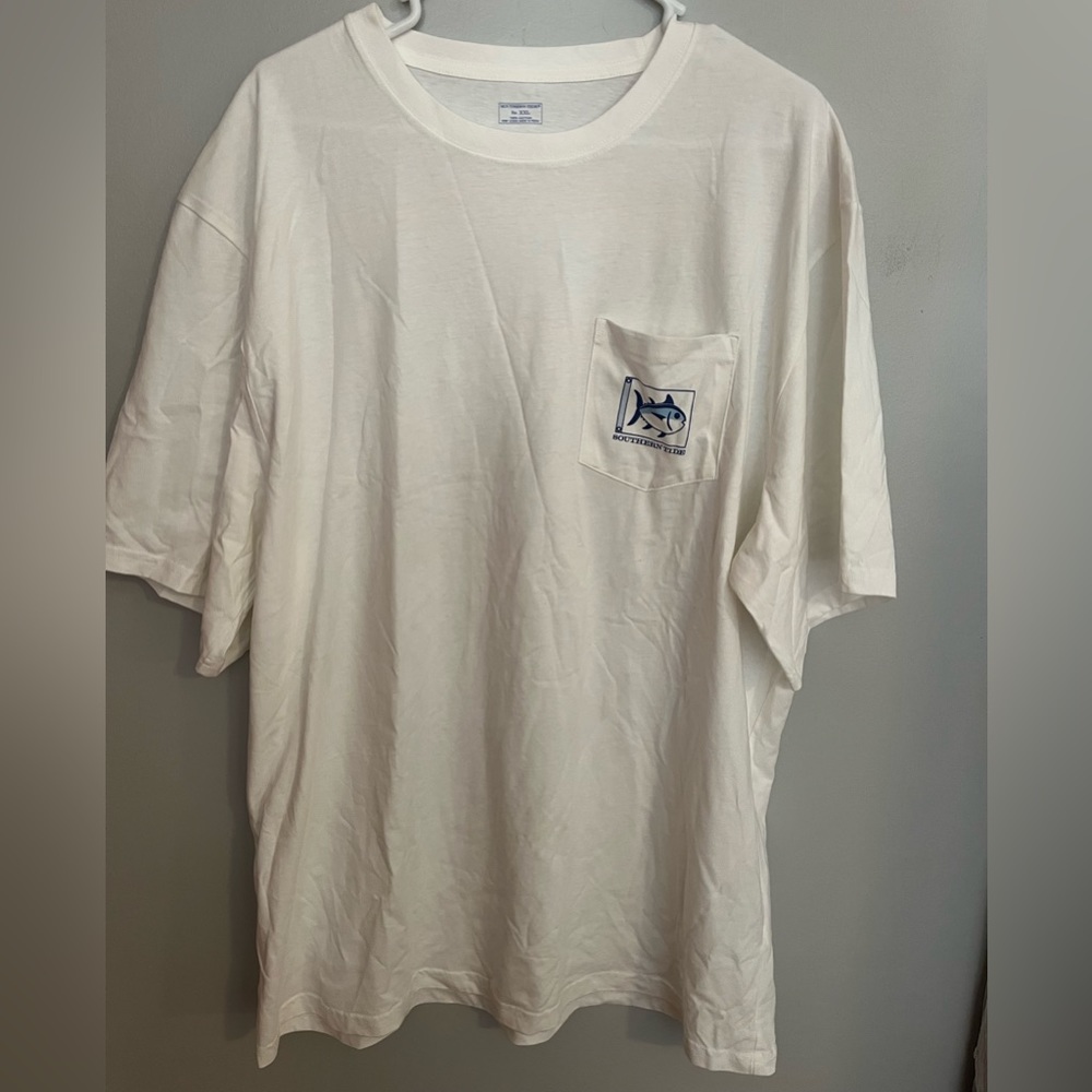 Southern tide tennessee‎ volunteers shirt size XXL